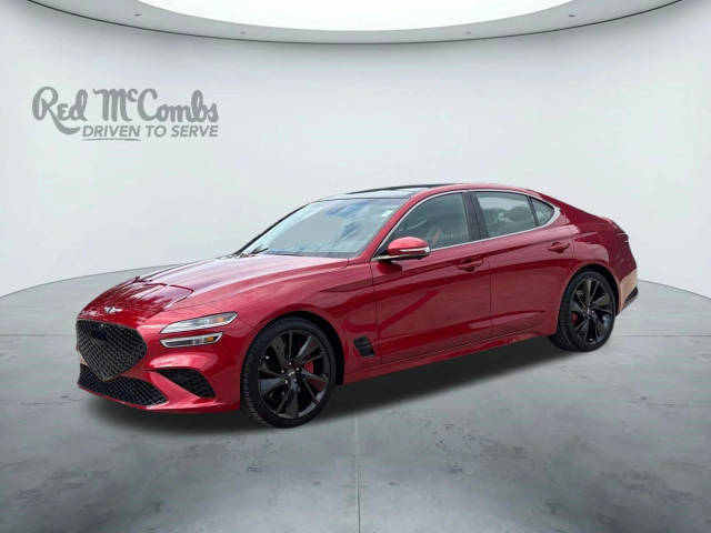 2023 Genesis G70 3.3T RWD photo