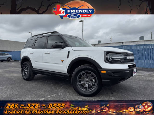 2023 Ford Bronco Sport Badlands 4WD photo