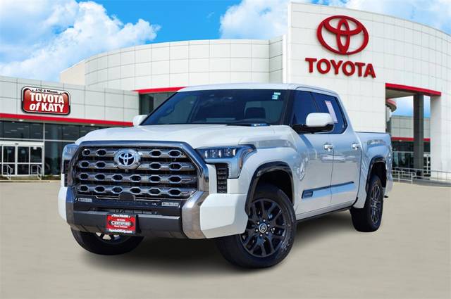 2023 Toyota Tundra Platinum Hybrid 4WD photo