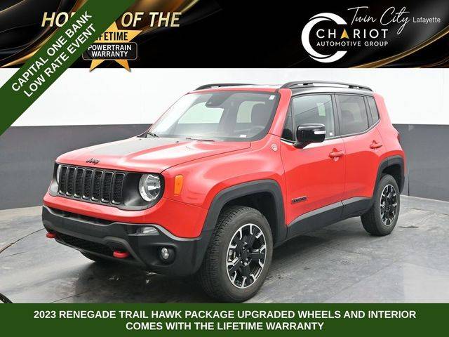 2023 Jeep Renegade Trailhawk 4WD photo