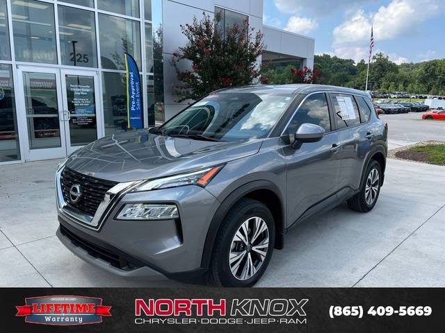 2023 Nissan Rogue SV FWD photo