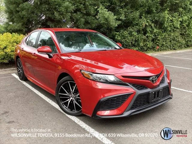 2023 Toyota Camry SE AWD photo