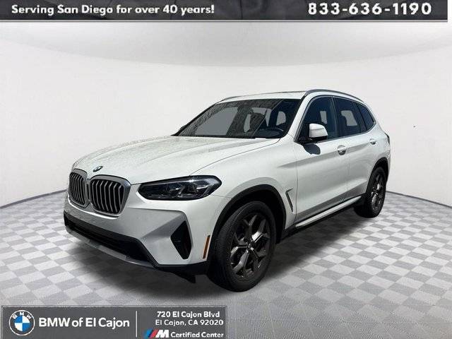 2023 BMW X3 sDrive30i RWD photo