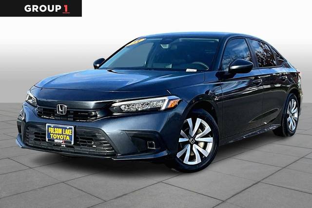 2023 Honda Civic LX FWD photo