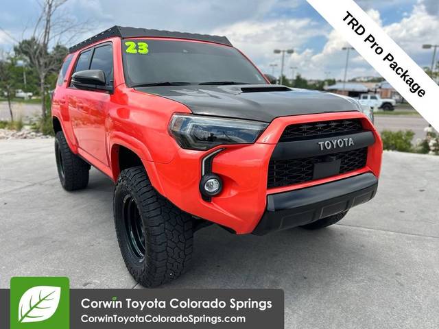 2023 Toyota 4Runner TRD Pro 4WD photo