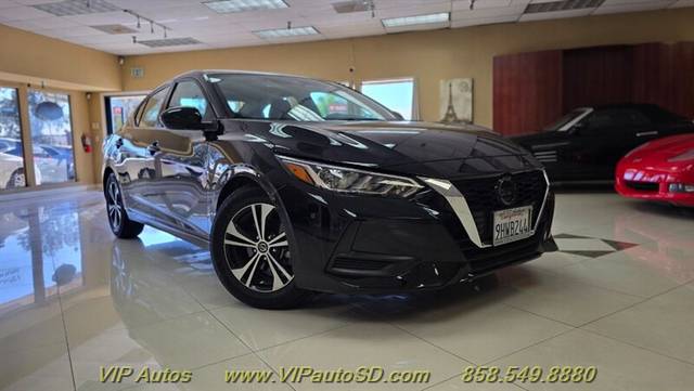 2023 Nissan Sentra SV FWD photo