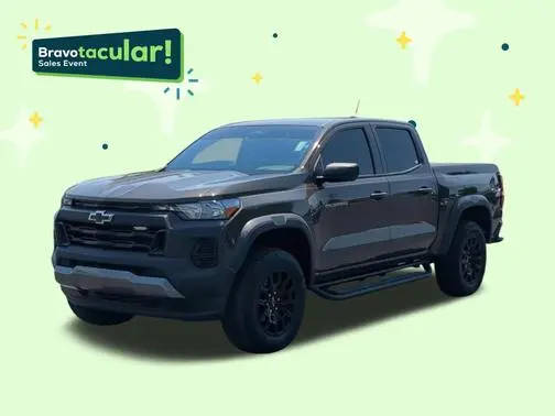 2023 Chevrolet Colorado 4WD Trail Boss 4WD photo