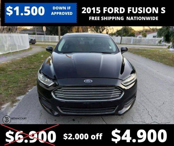 2015 Ford Fusion S FWD photo