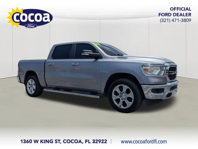 2022 Ram 1500 Big Horn 4WD photo