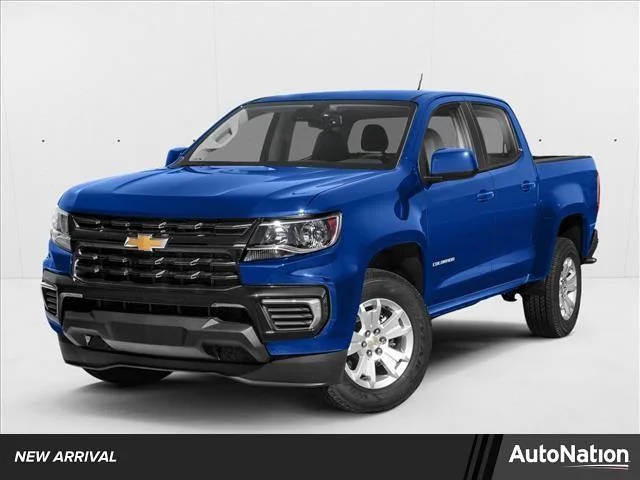 2021 Chevrolet Colorado 4WD LT 4WD photo