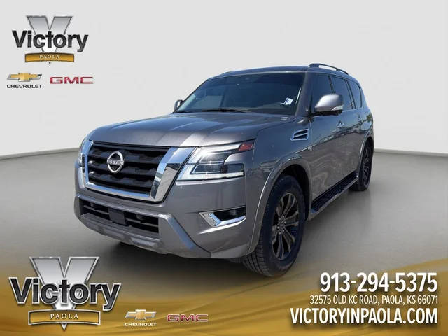 2021 Nissan Armada SL RWD photo