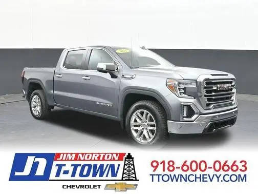 2021 GMC Sierra 1500 SLT 4WD photo