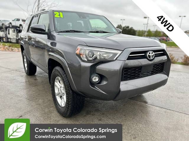 2021 Toyota 4Runner SR5 4WD photo