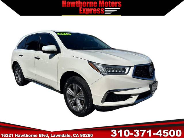 2019 Acura MDX FWD photo
