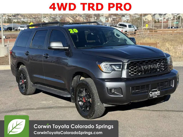 2020 Toyota Sequoia TRD Pro 4WD photo