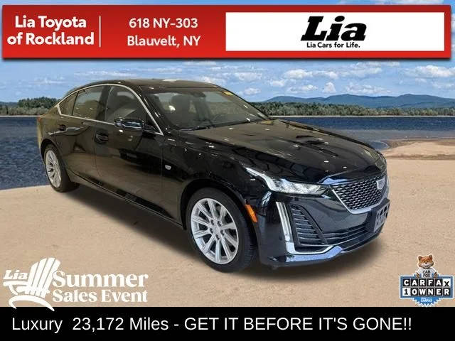 2023 Cadillac CT5 Luxury AWD photo