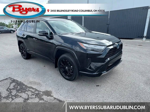 2023 Toyota RAV4 Hybrid SE AWD photo