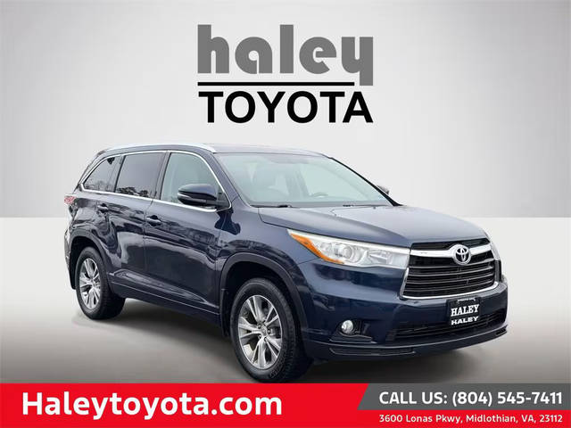 2015 Toyota Highlander XLE AWD photo
