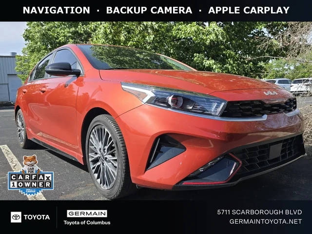 2023 Kia Forte GT-Line FWD photo