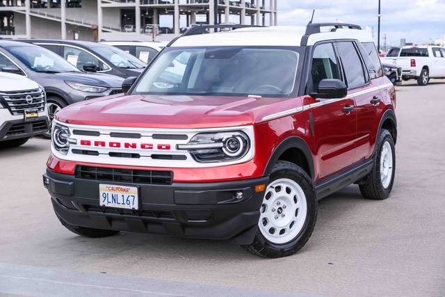 2023 Ford Bronco Sport Heritage 4WD photo