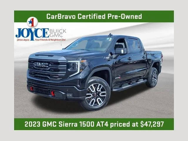 2023 GMC Sierra 1500 AT4 4WD photo