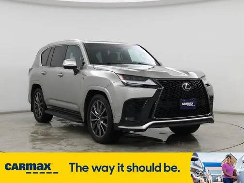 2023 Lexus LX LX 600 F SPORT 4WD photo