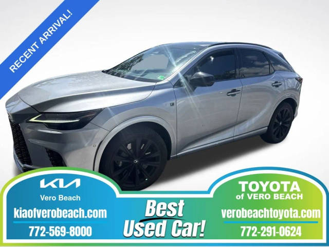 2023 Lexus RX RX 500h F SPORT Performance AWD photo