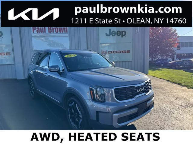 2023 Kia Telluride S AWD photo