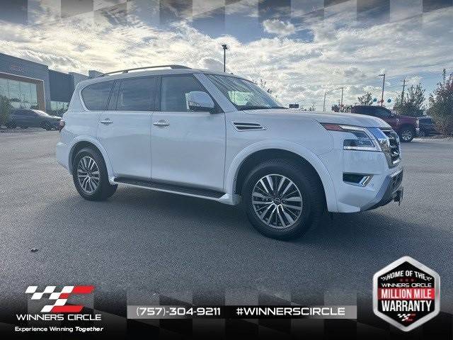 2023 Nissan Armada SL 4WD photo