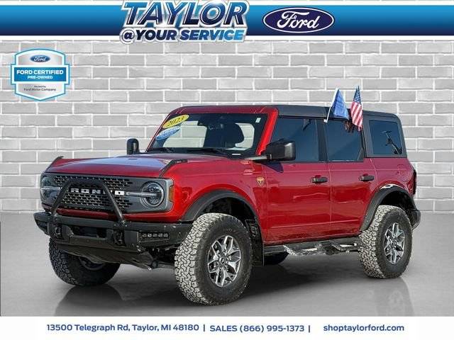 2023 Ford Bronco 4 Door Badlands 4WD photo