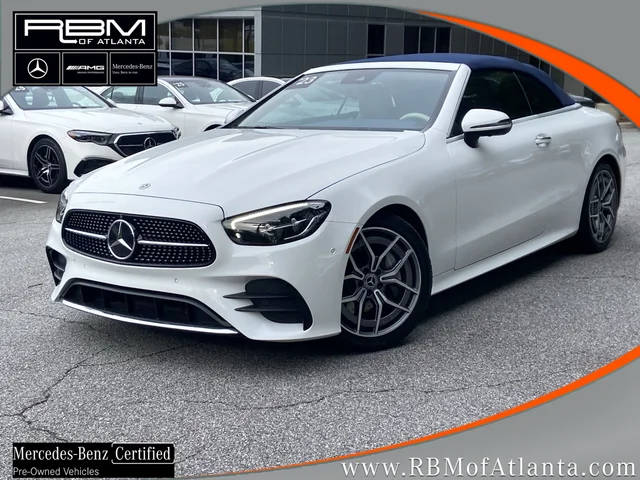 2023 Mercedes-Benz E-Class E 450 RWD photo
