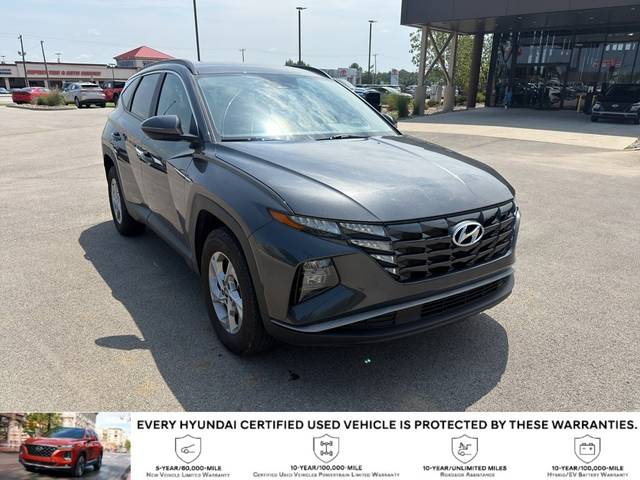 2023 Hyundai Tucson SEL AWD photo