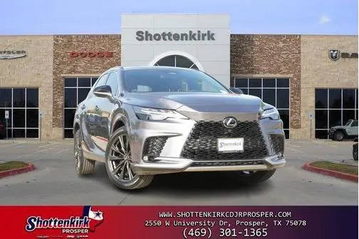 2023 Lexus RX RX 350 F SPORT Handling AWD photo