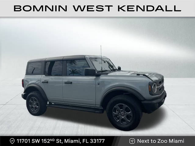 2023 Ford Bronco 4 Door Big Bend 4WD photo