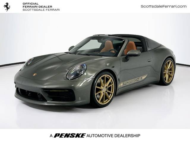 2023 Porsche 911 4S AWD photo