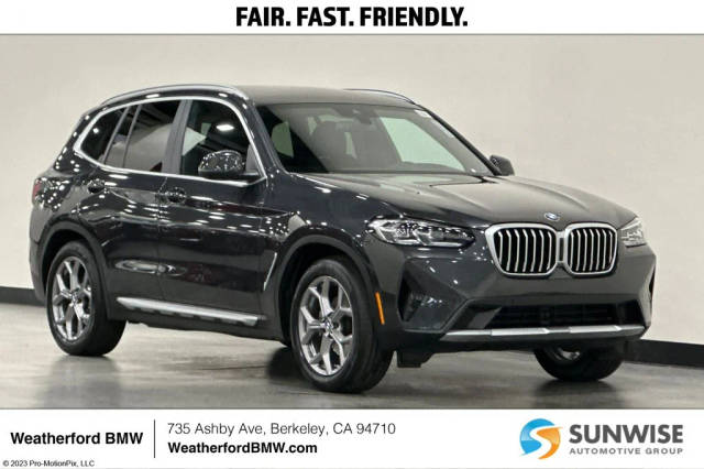 2023 BMW X3 xDrive30i AWD photo