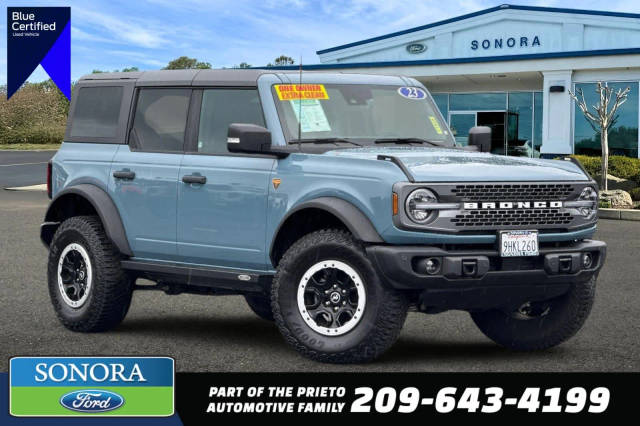 2023 Ford Bronco 4 Door Badlands 4WD photo