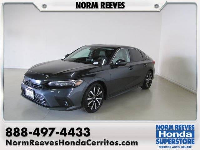 2023 Honda Civic EX FWD photo