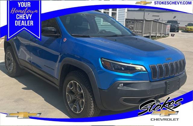 2022 Jeep Cherokee Trailhawk 4WD photo