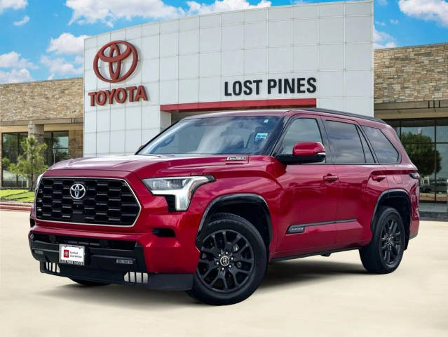 2023 Toyota Sequoia Platinum 4WD photo