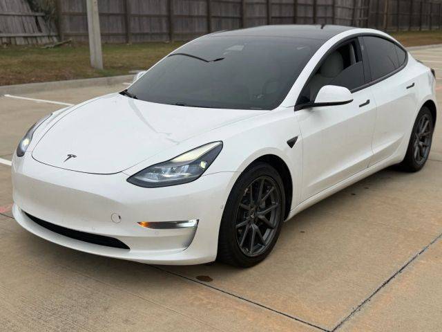 2021 Tesla Model 3 Long Range AWD photo