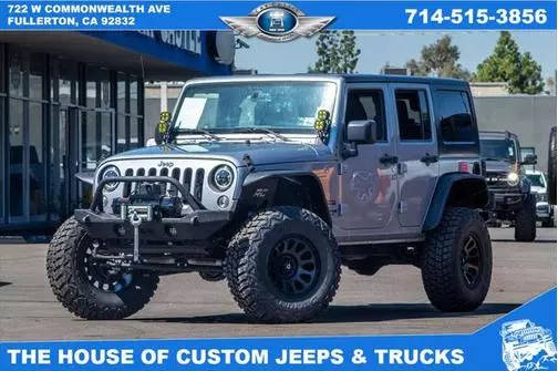 2018 Jeep Wrangler Unlimited Sport S 4WD photo