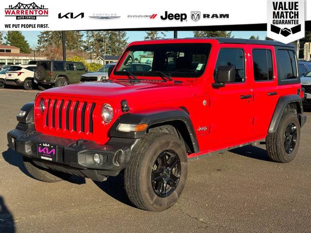 2021 Jeep Wrangler Unlimited Unlimited Sport S 4WD photo