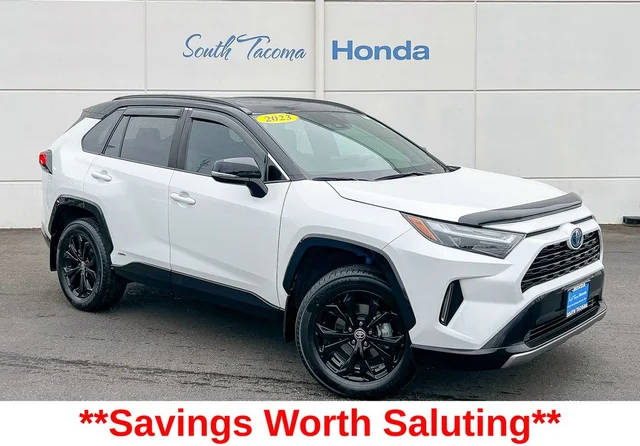 2023 Toyota RAV4 Hybrid XSE AWD photo