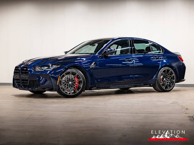 2023 BMW M3  RWD photo