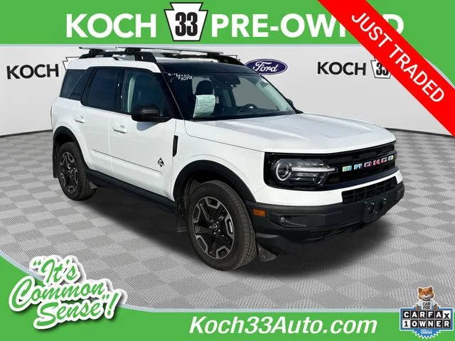 2023 Ford Bronco Sport Outer Banks 4WD photo