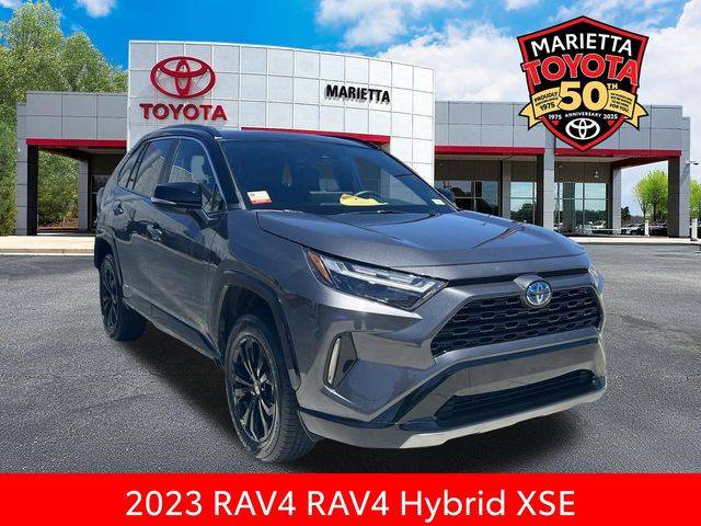 2023 Toyota RAV4 Hybrid XSE AWD photo
