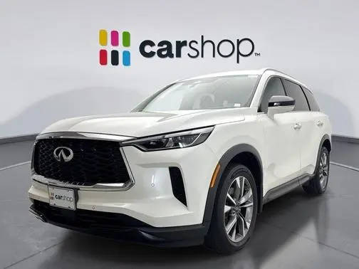 2023 Infiniti QX60 LUXE AWD photo
