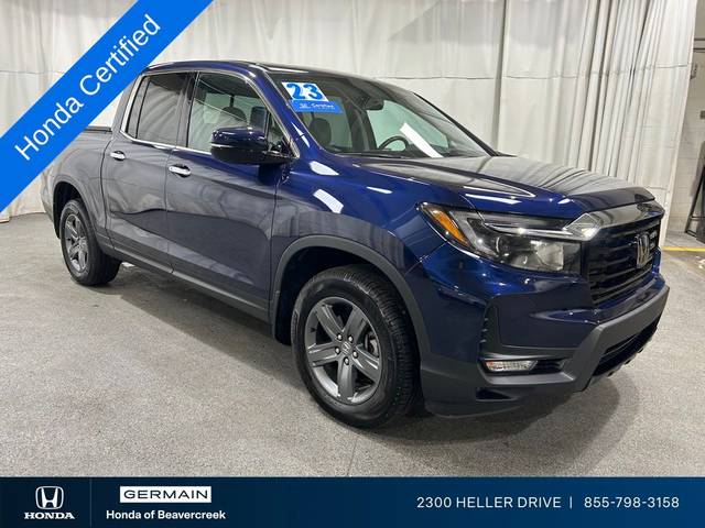 2023 Honda Ridgeline RTL-E AWD photo