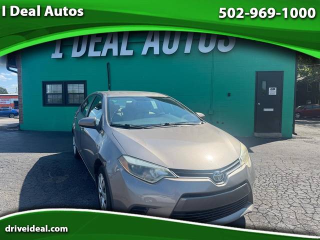 2015 Toyota Corolla LE FWD photo